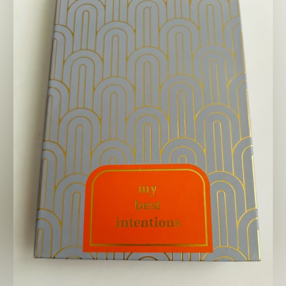 New Memo Pad Caliber 100 Sheets "My Best Intentions" - Picture 5 of 12